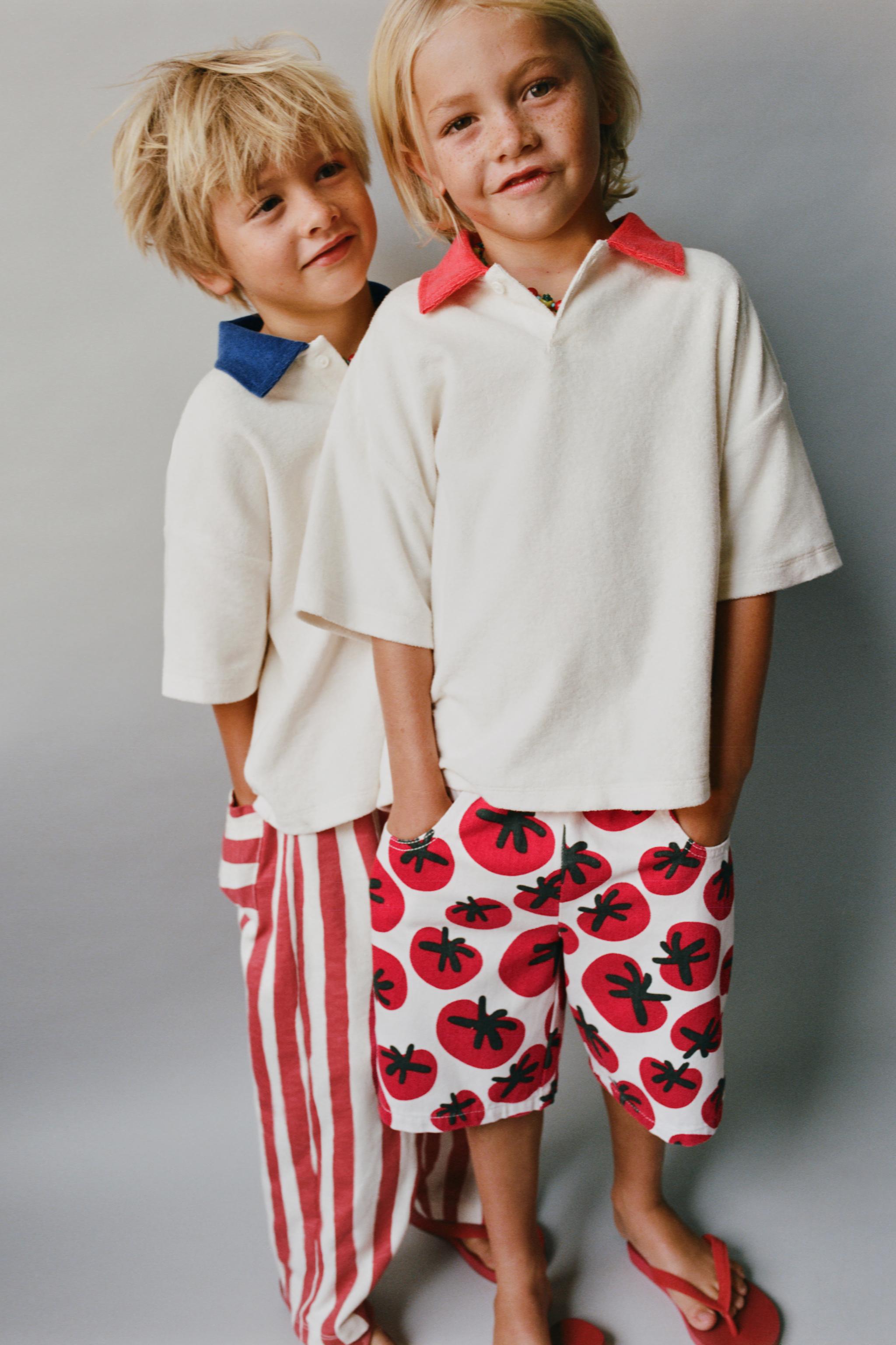 WAVE STRIPED PANTS